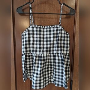 Eyeshadow: Checkered Tank